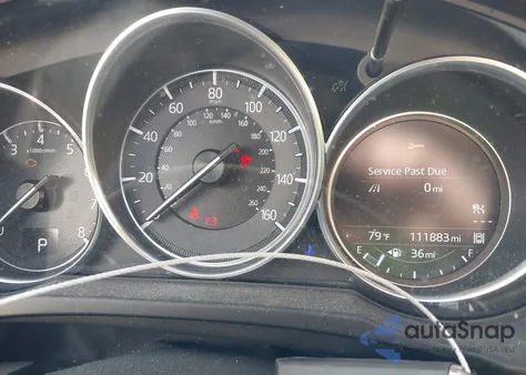 2017 Mazda Cx-5 Grand Touring from USA, damaged, VIN JM3KFBDL5H0140703